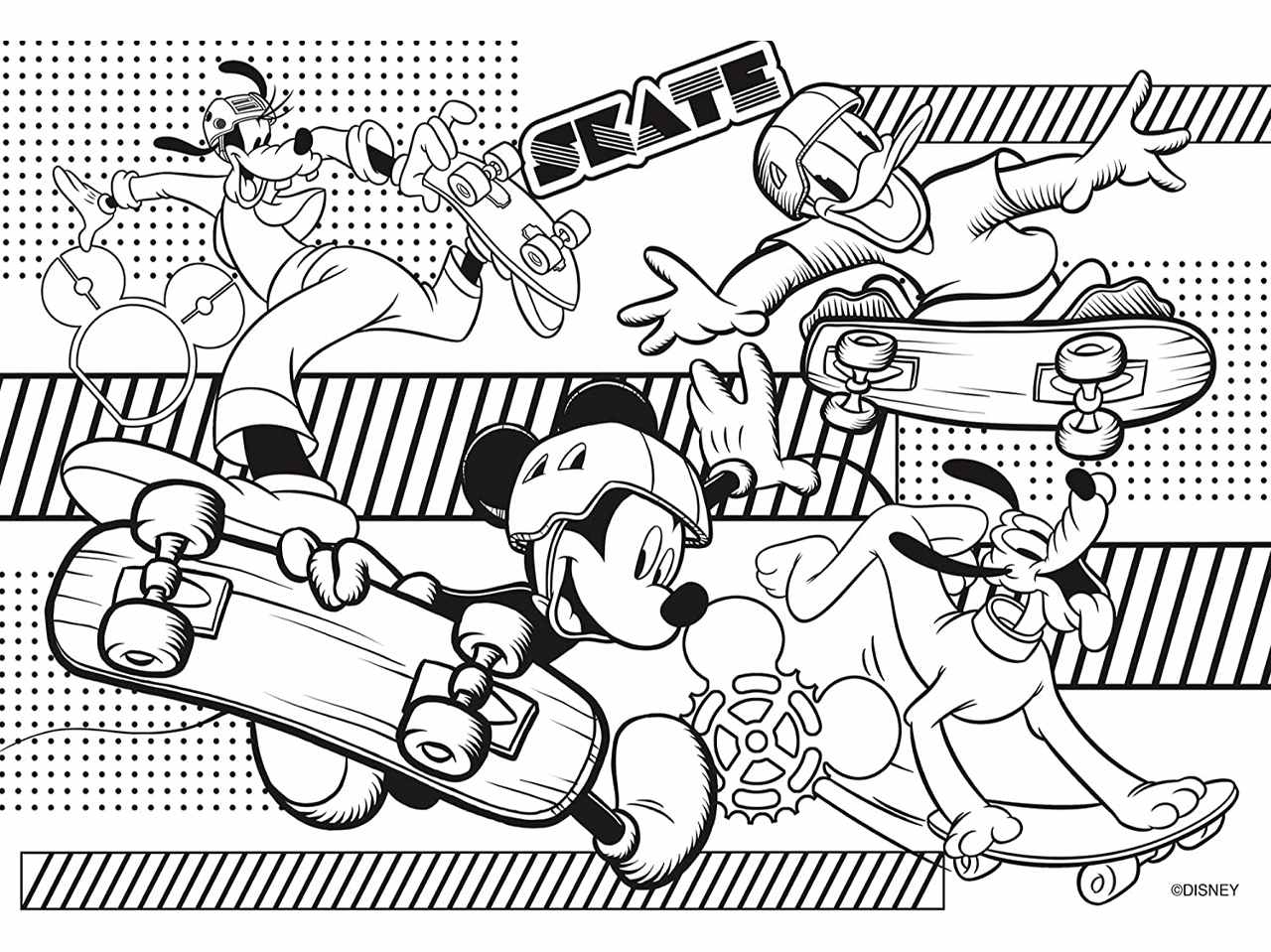 Puzzle df plus 60 mickey mouse   86535