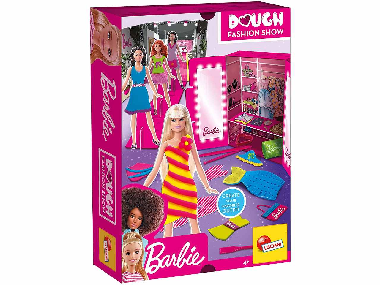 Barbie dough fashion show 88867