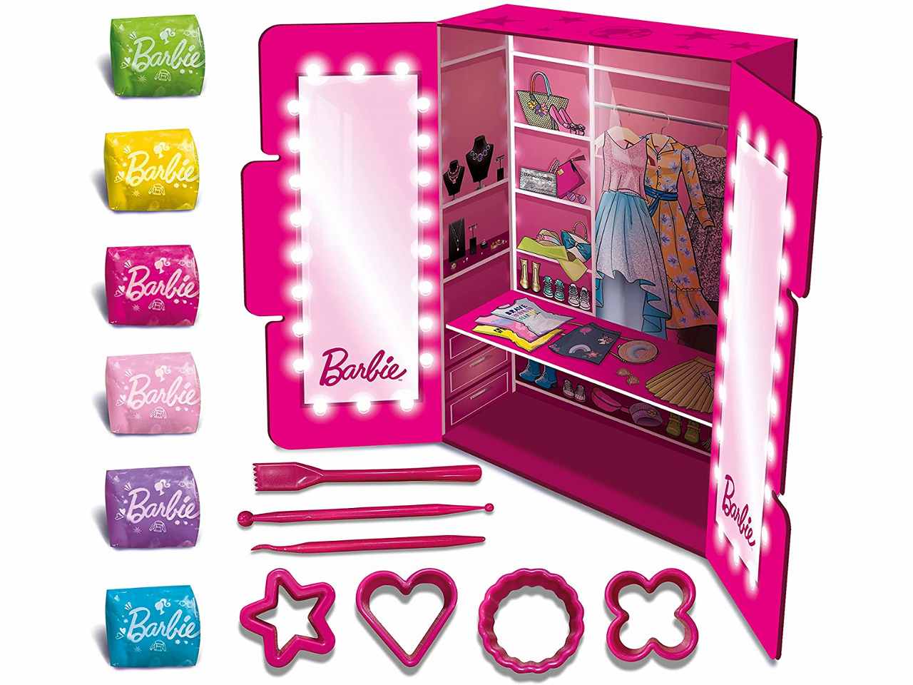 Barbie dough fashion show 88867