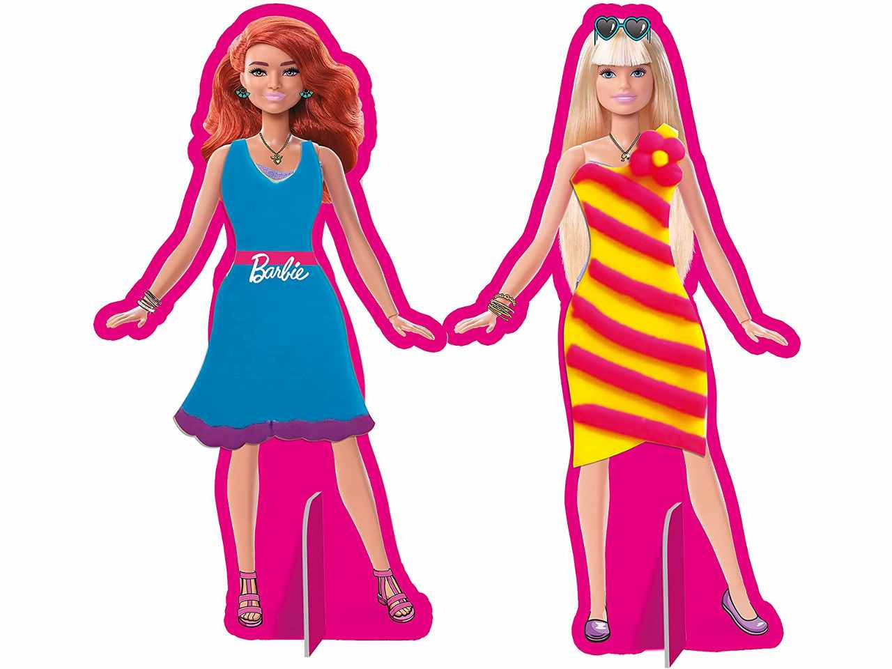 Barbie dough fashion show 88867