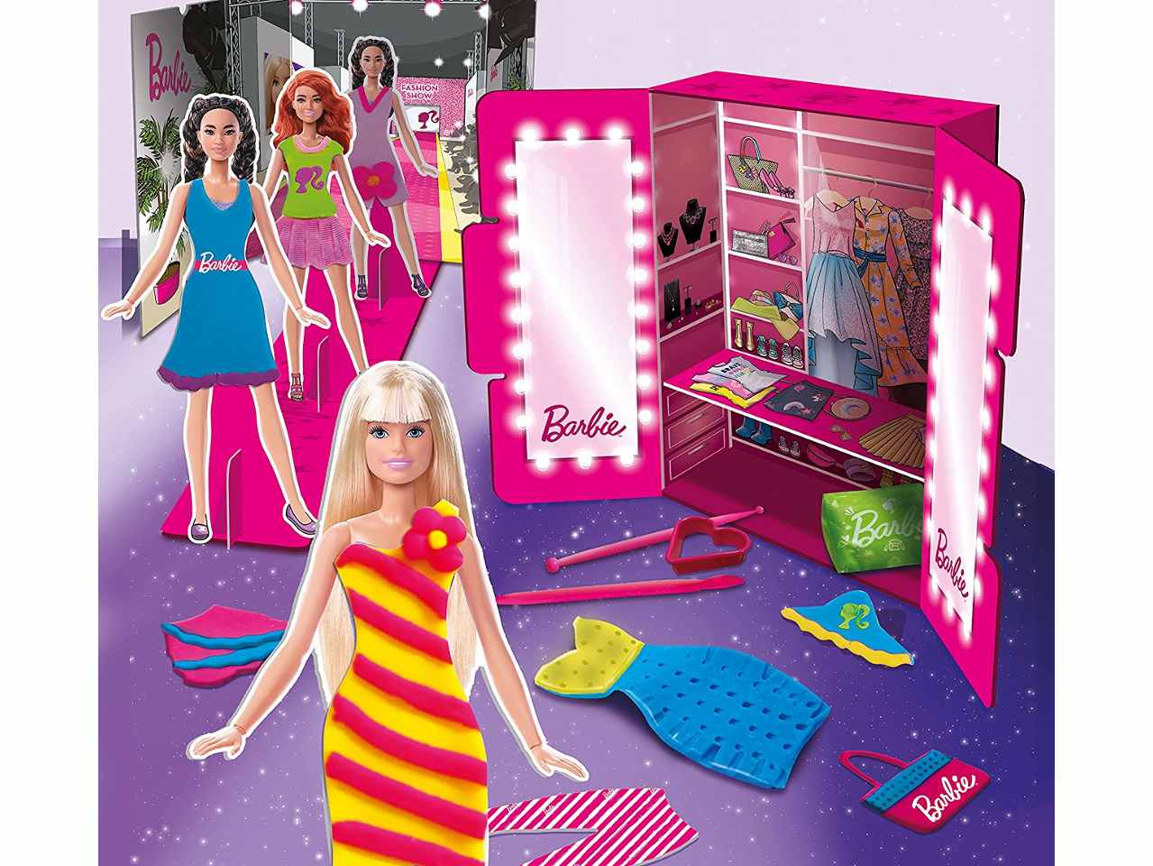 Barbie dough fashion show 88867