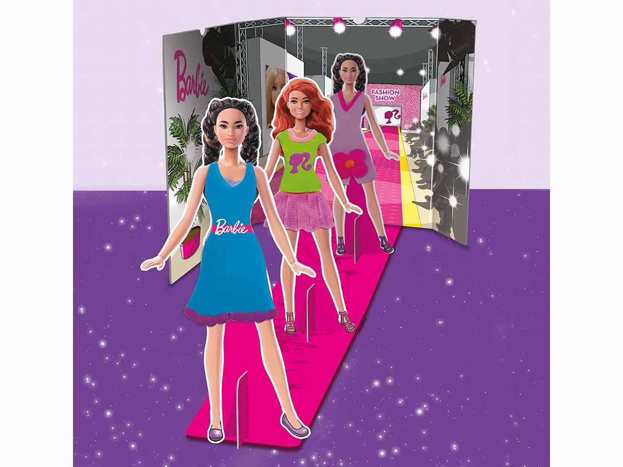 Barbie dough fashion show 88867