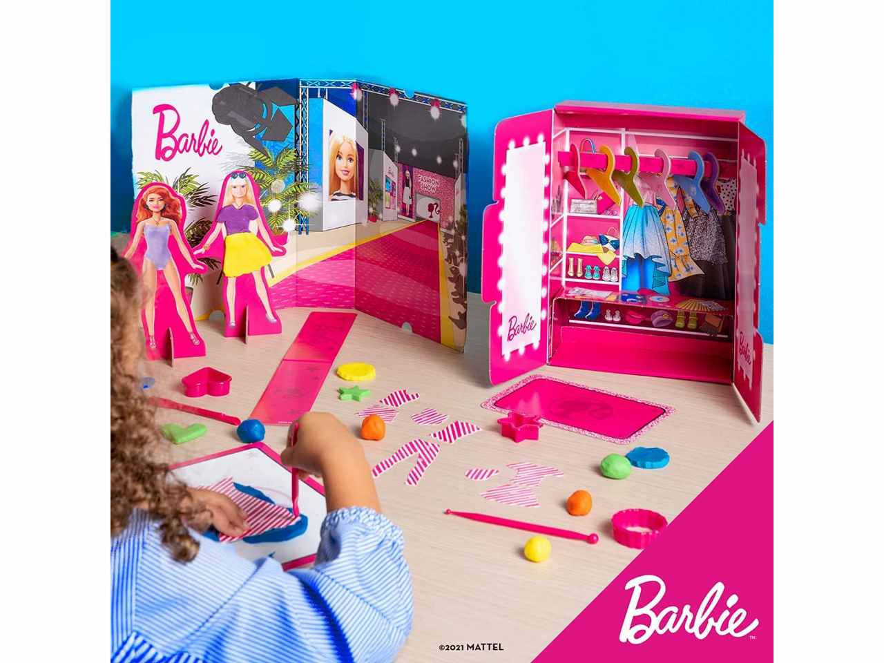Barbie dough fashion show 88867