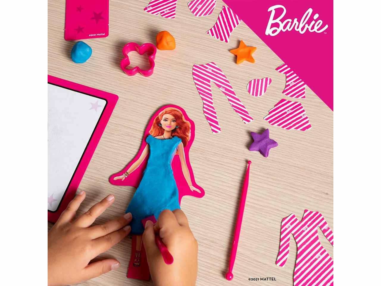 Barbie dough fashion show 88867