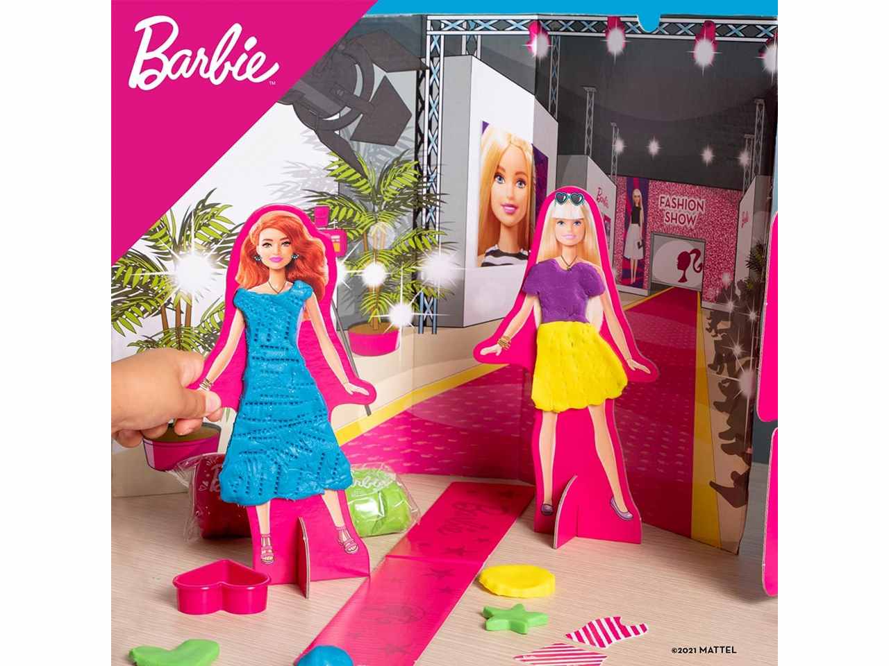 Barbie dough fashion show 88867
