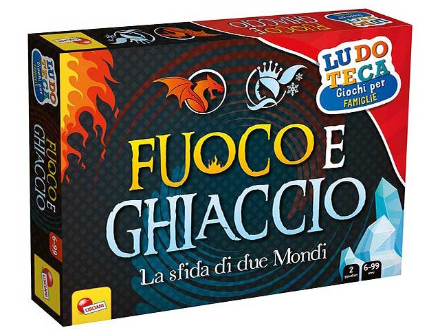Ludoteca fuoco e ghiaccio 88898