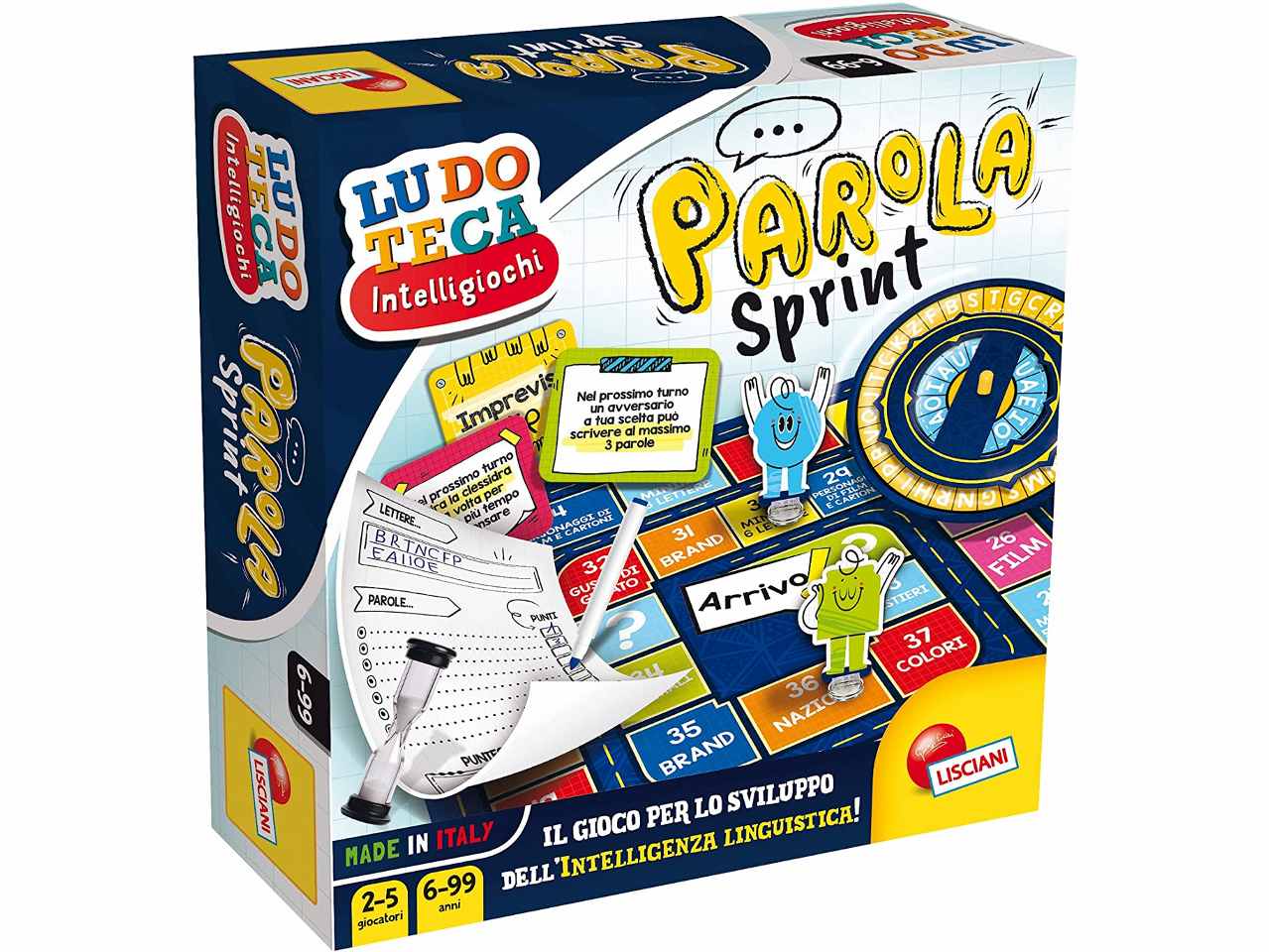 Ludoteca intelligiochi parola sp.88973