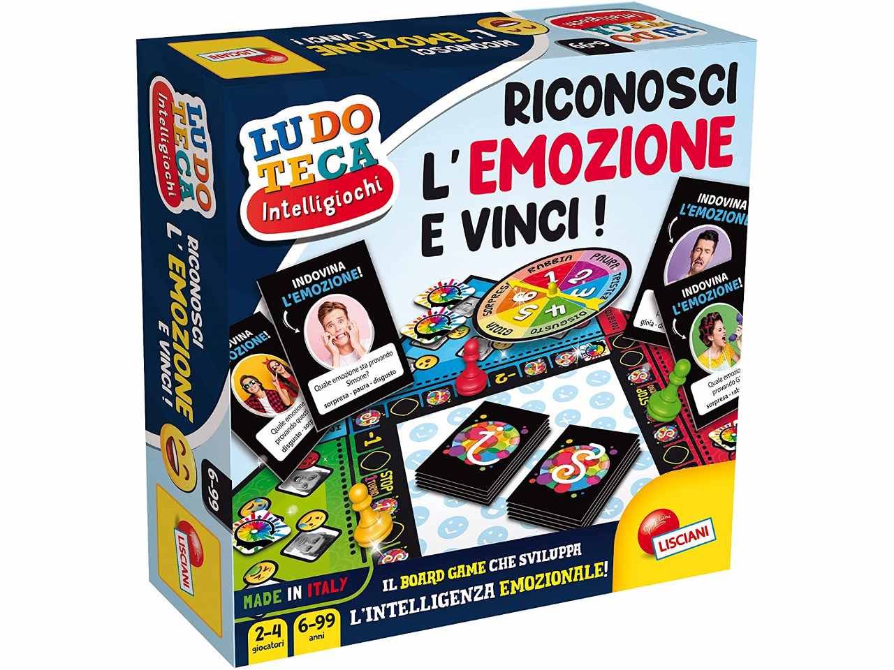 Ludoteca intelligiochi il gioco 89178