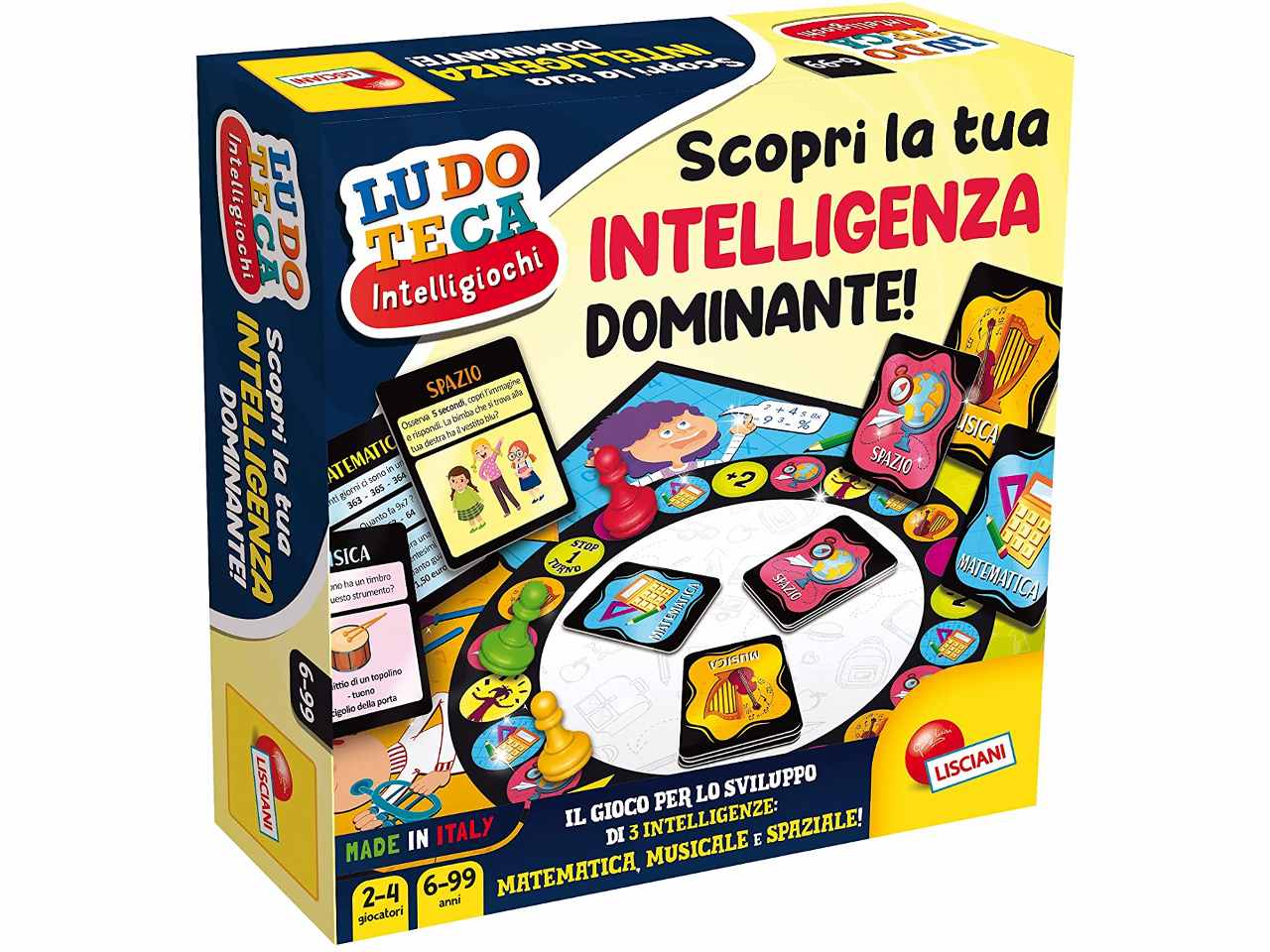 Ludoteca intelligiochi il gioco 89185