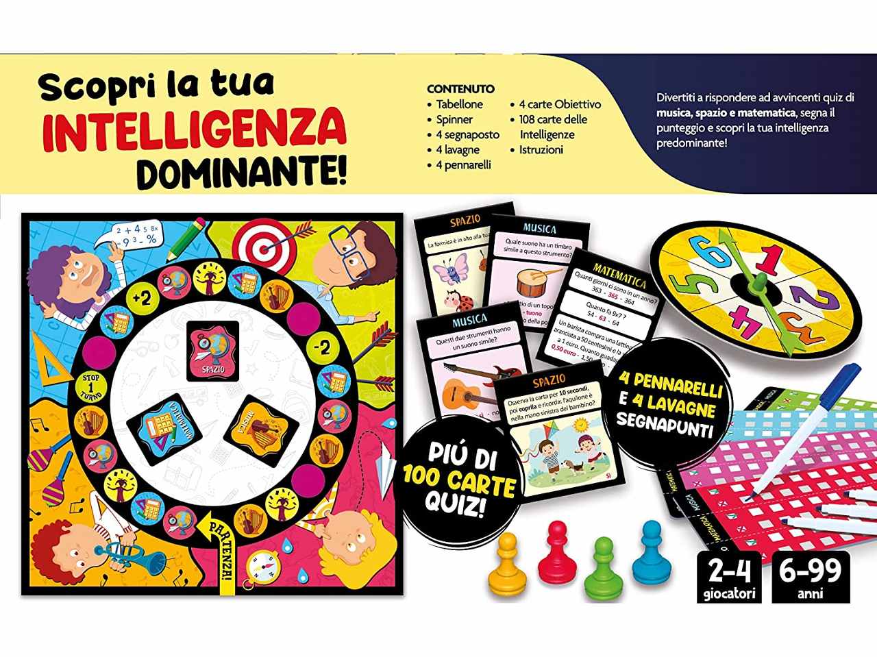 Ludoteca intelligiochi il gioco 89185