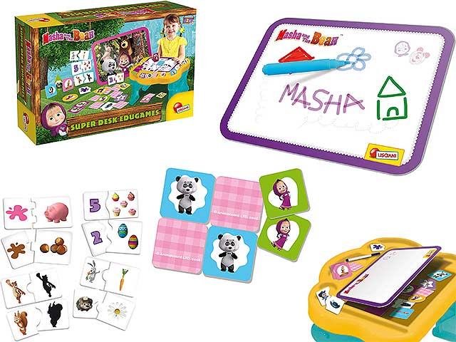 Masha e orso super desk edugames 89192