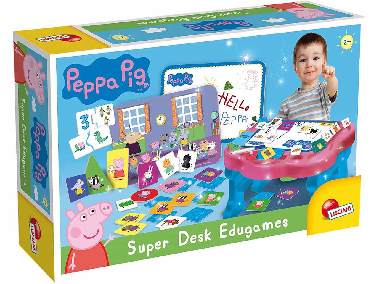 Peppa pig super desk edugames  89208
