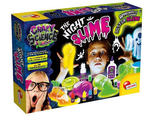 Crazy science dottor slime the night 89239