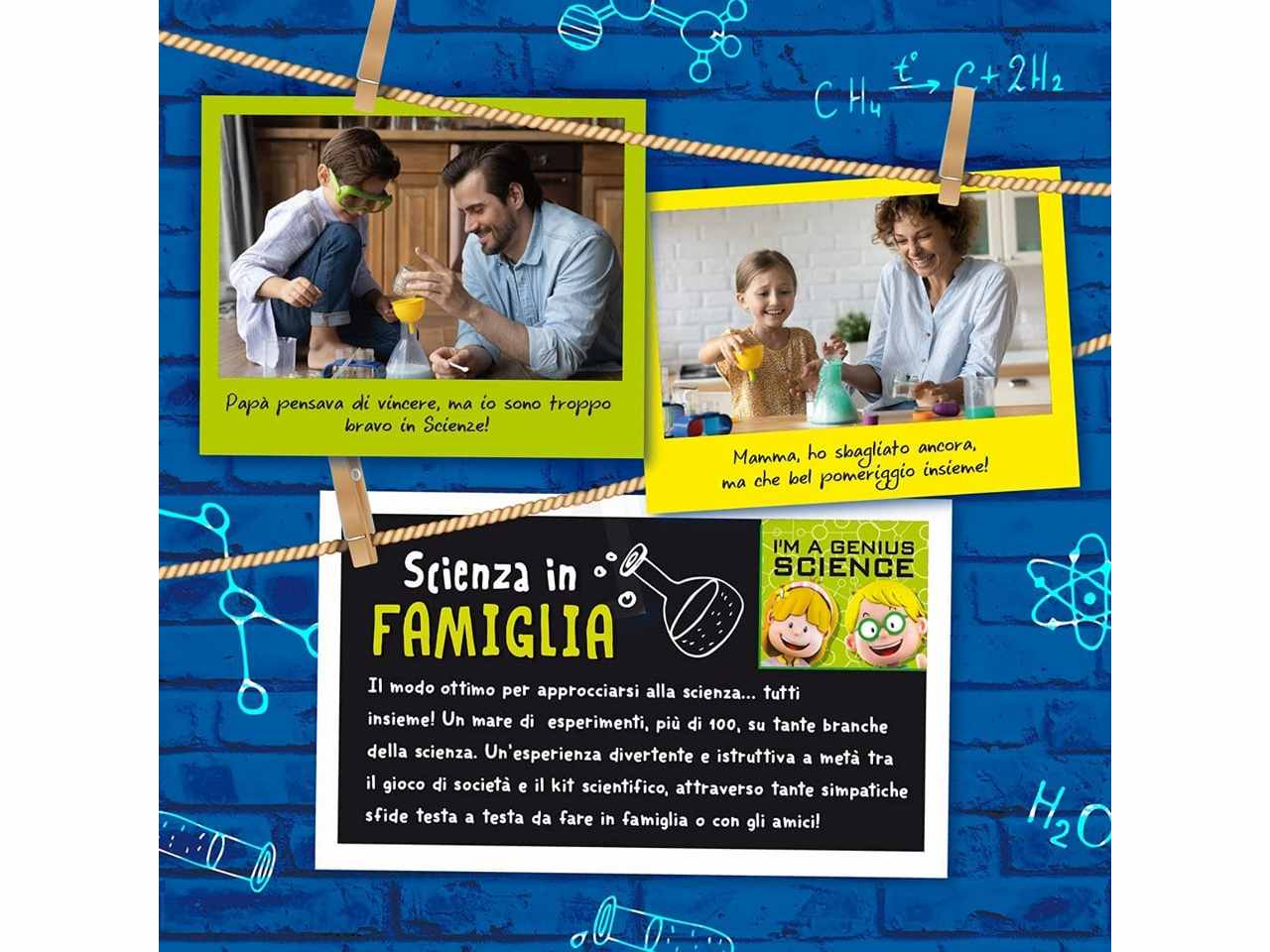 I'm a genius scienza in famiglia  89307