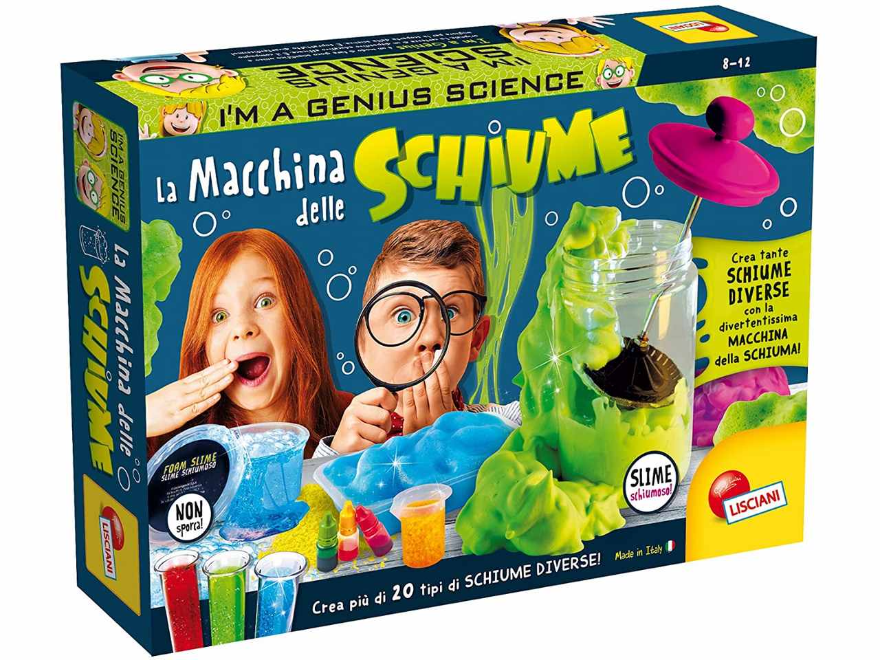 I'm a genius la macchina delle s. 89314