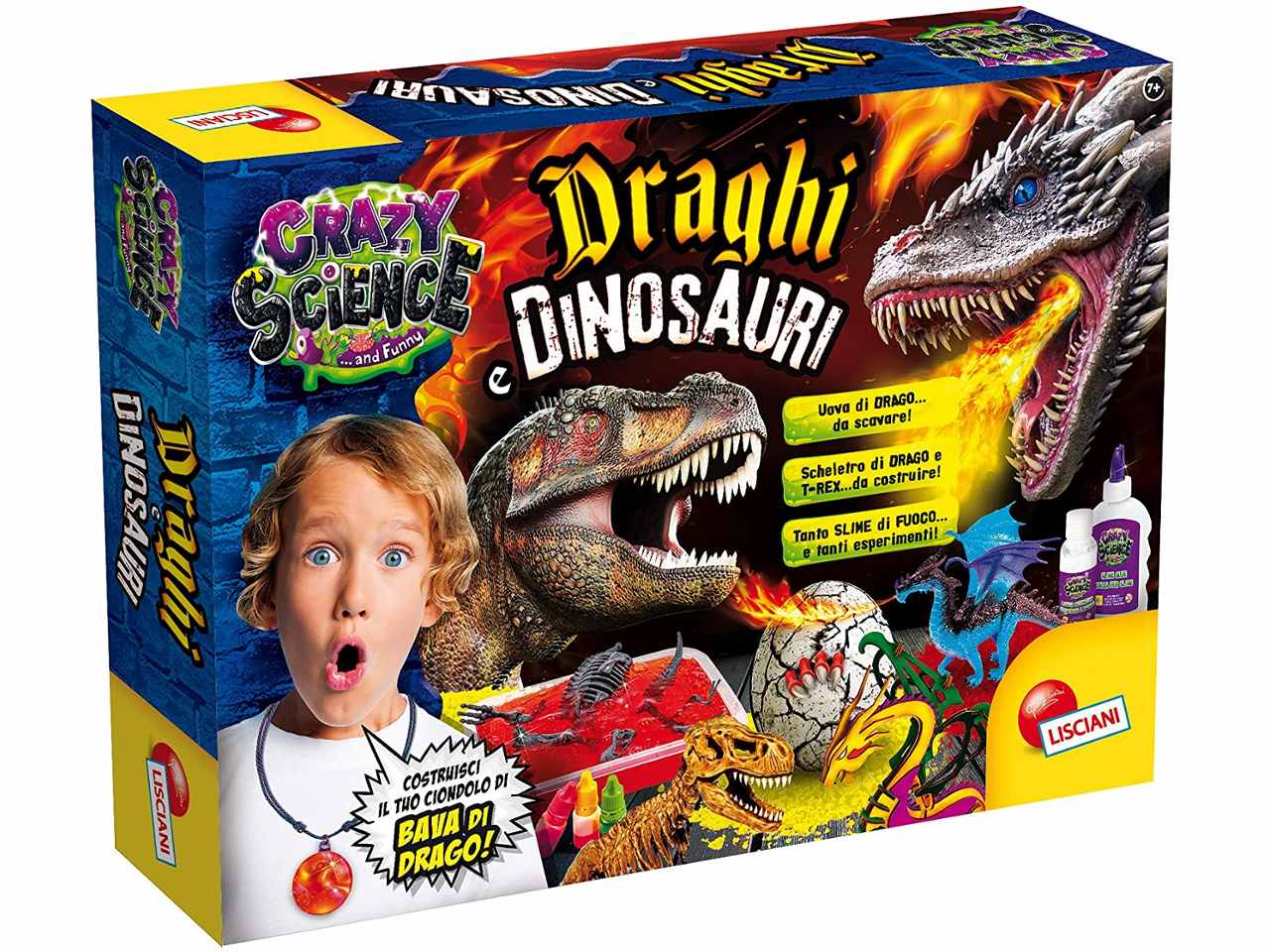 Crazy science draghi e dinosauri 89390