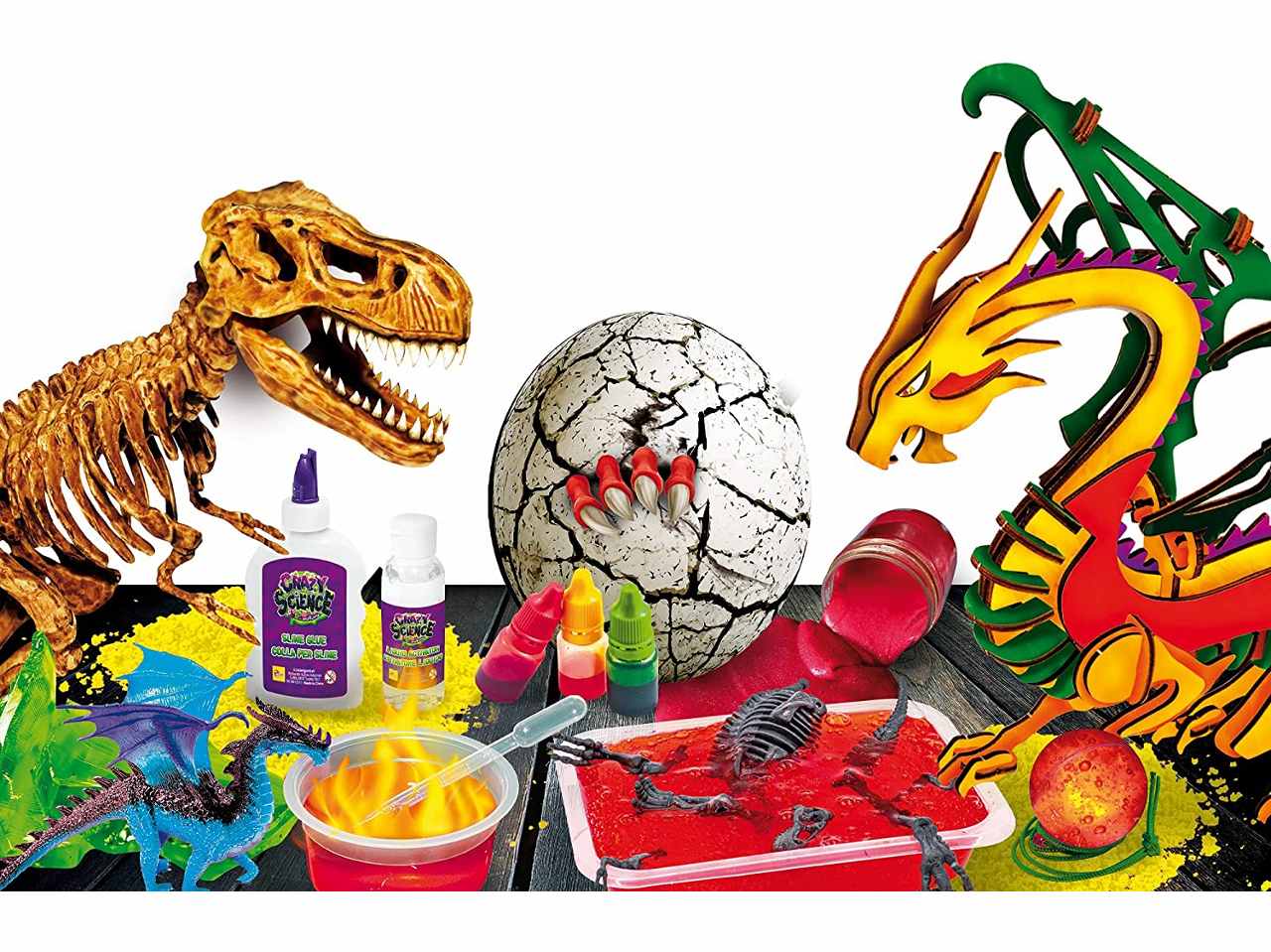 Crazy science draghi e dinosauri 89390