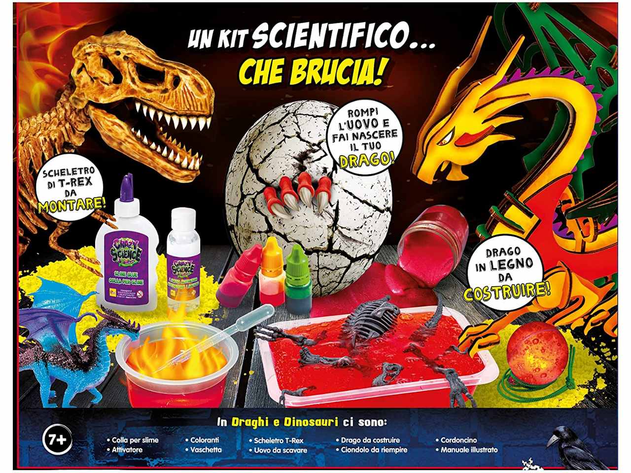 Crazy science draghi e dinosauri 89390