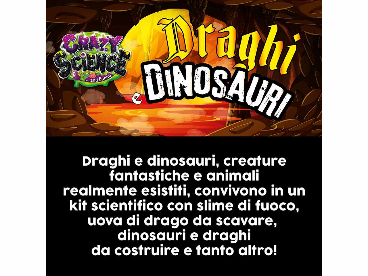 Crazy science draghi e dinosauri 89390