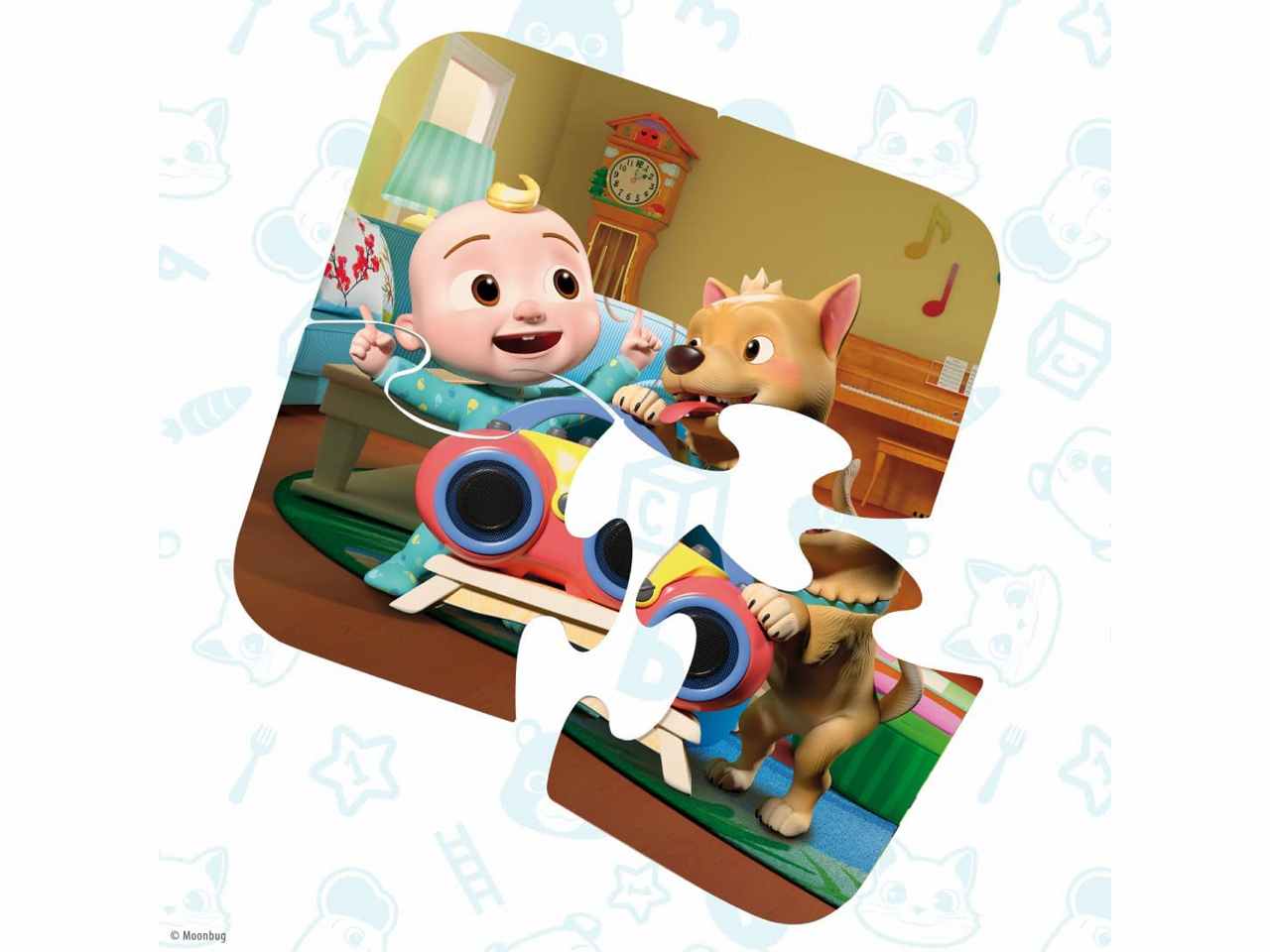 Cocomelon first puzzle 90884