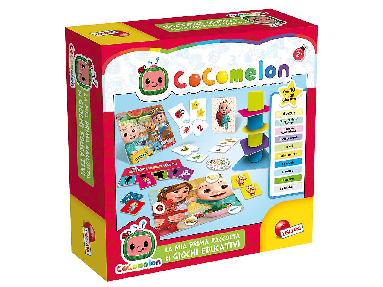 Cocomelon raccolta giochi ed.baby 90914