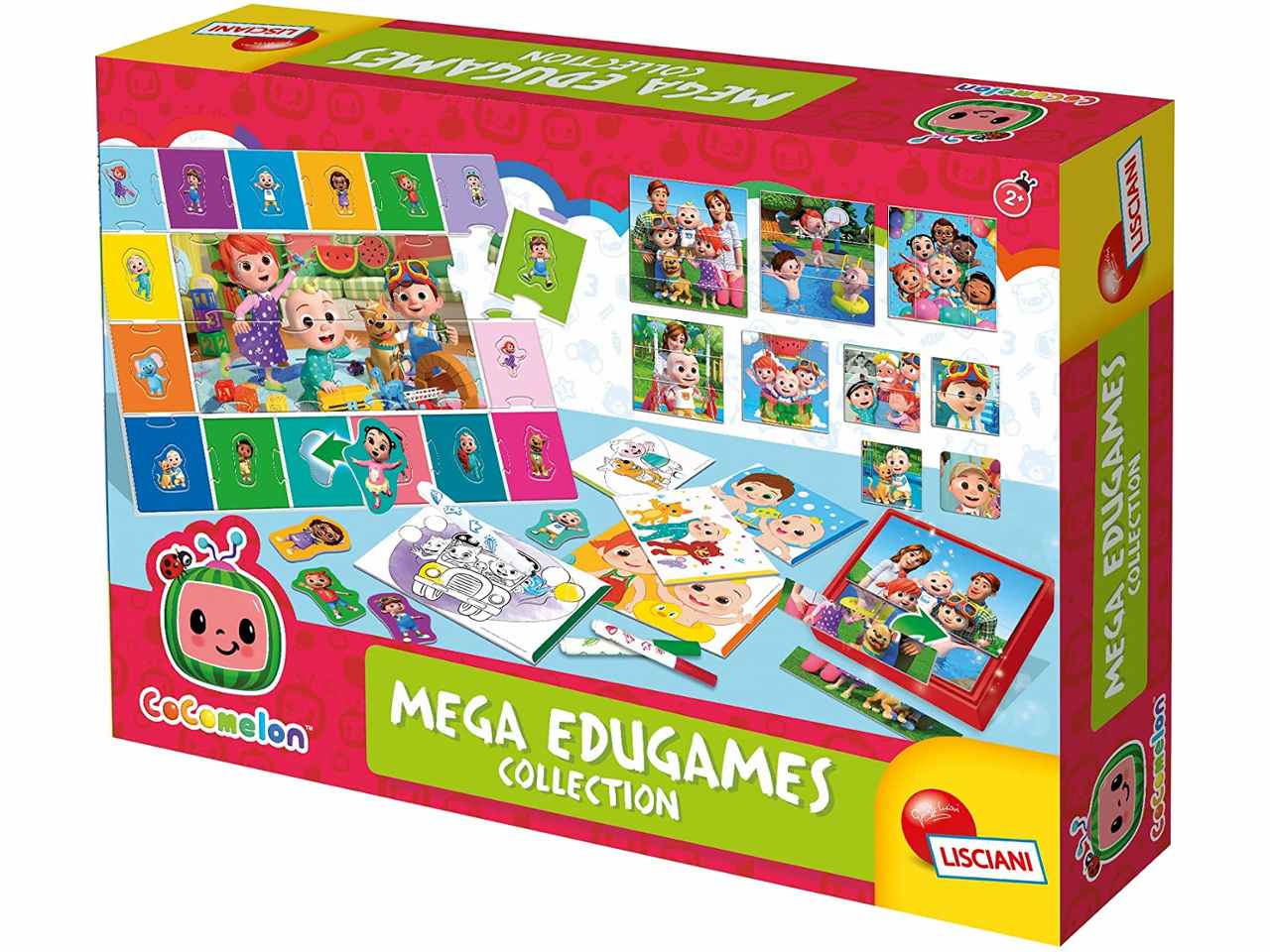 Cocomelon mega edugames collection 90938