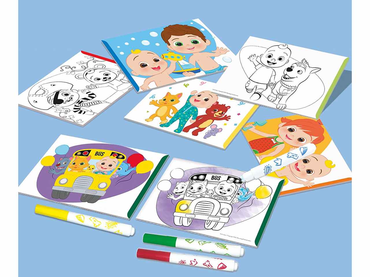 Cocomelon mega edugames collection 90938