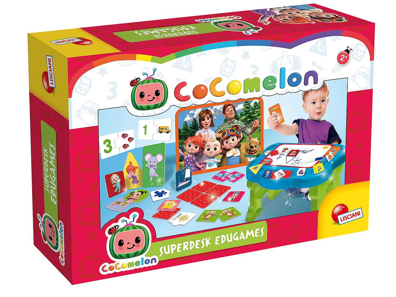 Cocomelon super desk edugames 90945