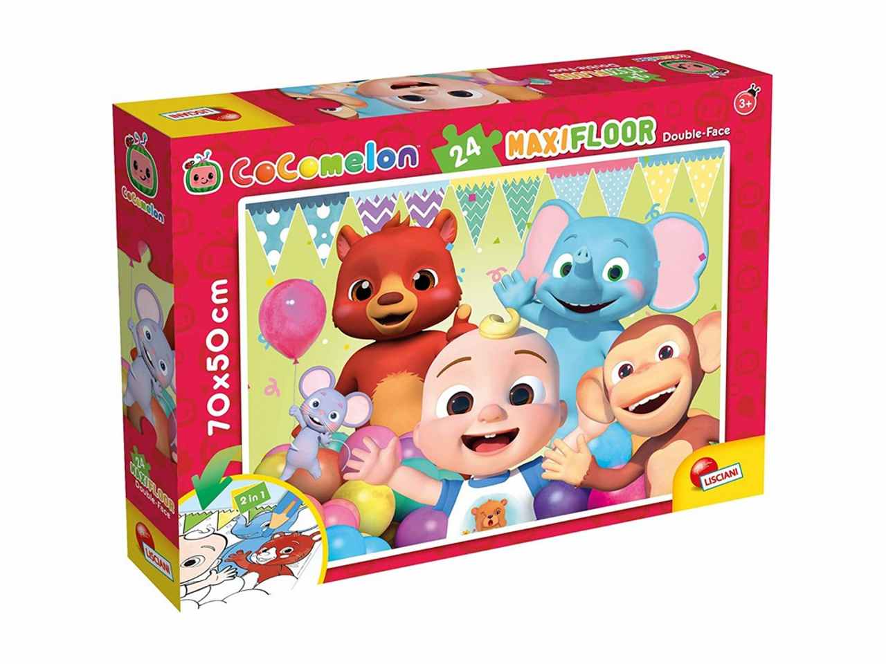 Puzzle maxi 24 pezzi cocomelon 91003