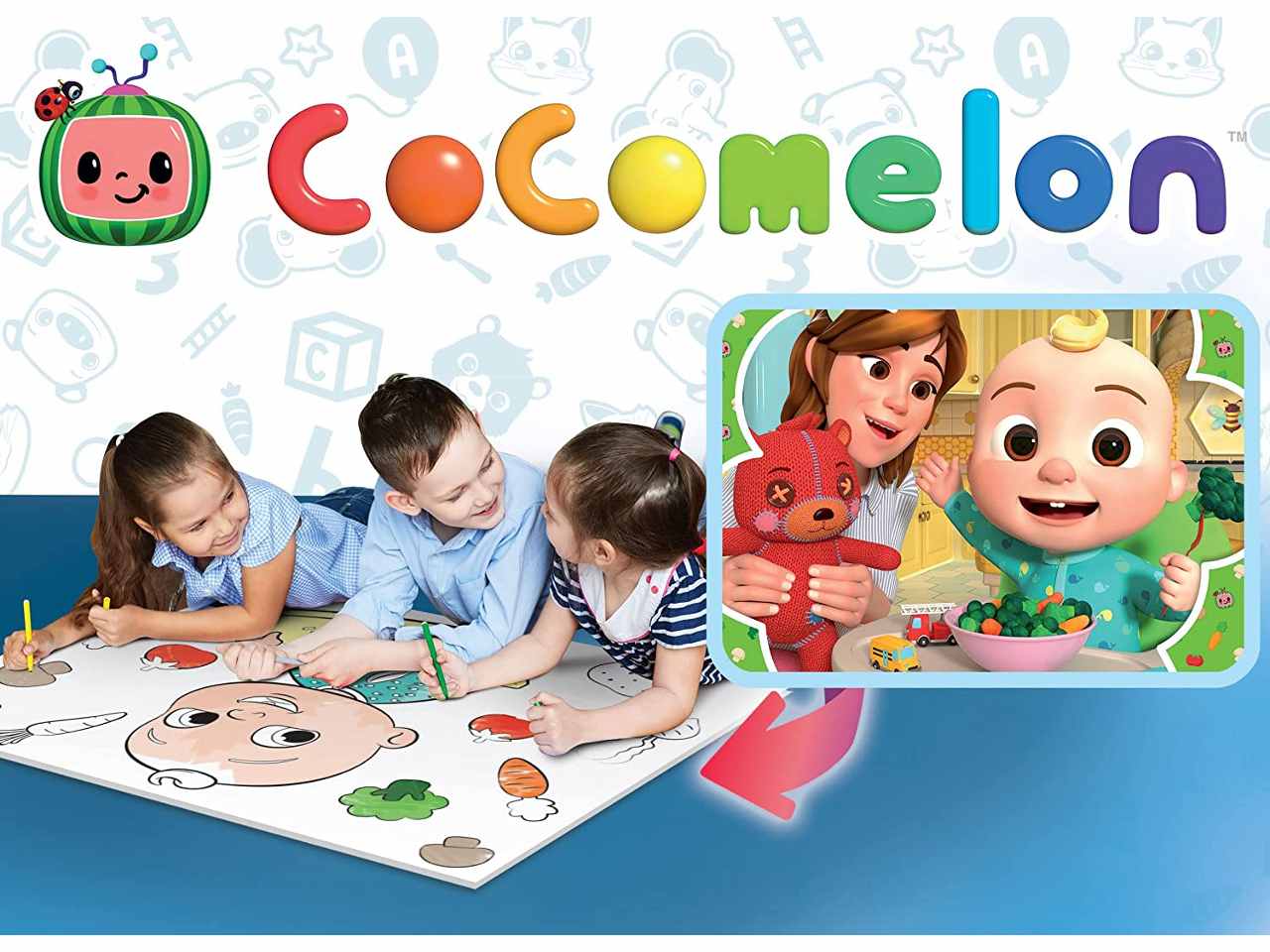 Cocomelon df maxifloor 60 91072