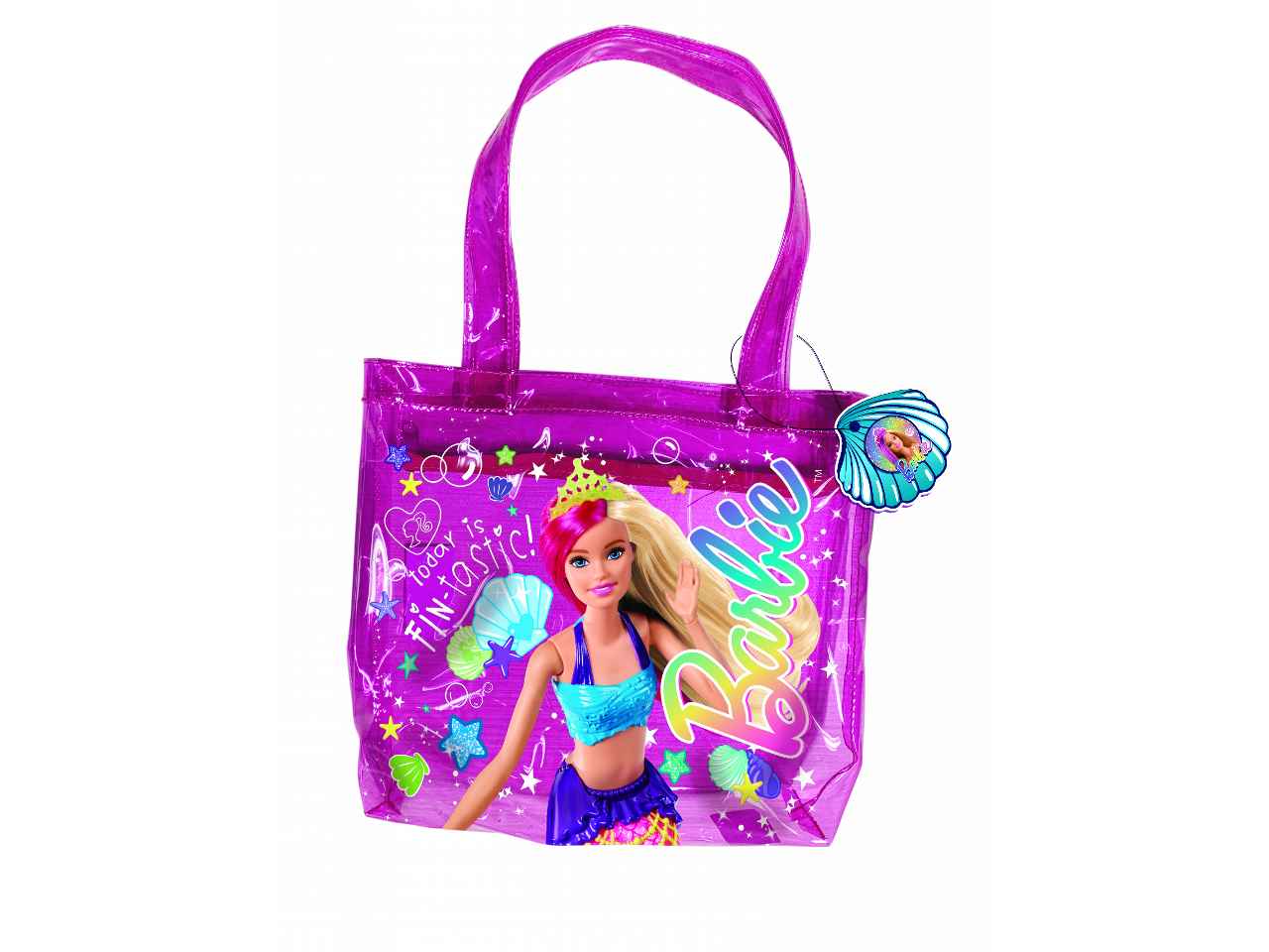 Barbie sand beach 500gr in shopper summer bag91959