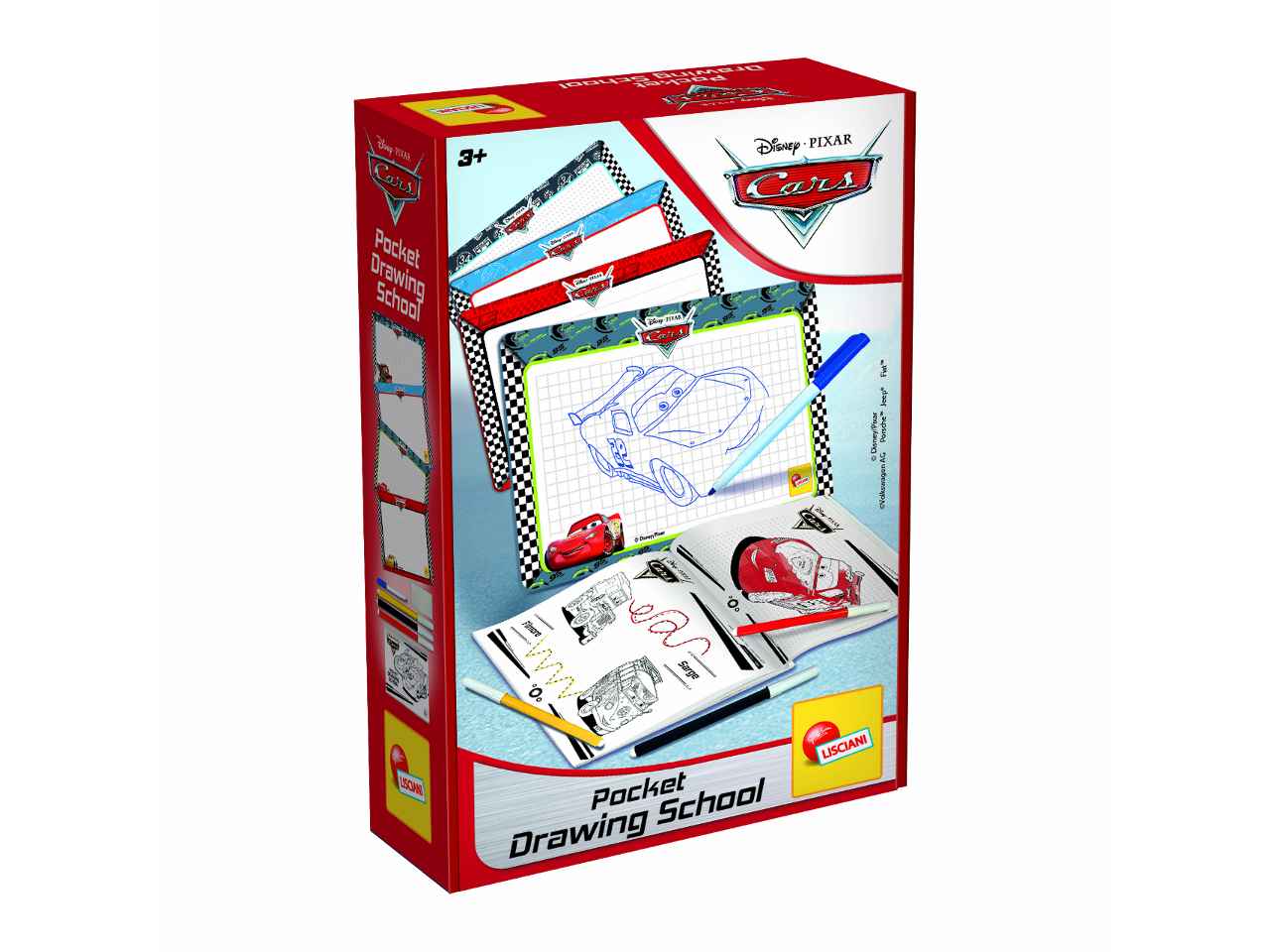 Cars pocket drawing school 92208