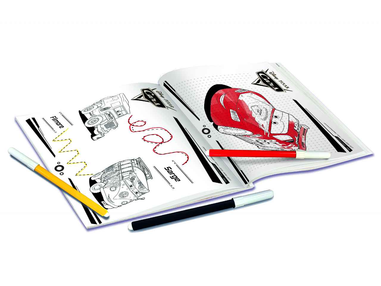 Cars pocket drawing school 92208