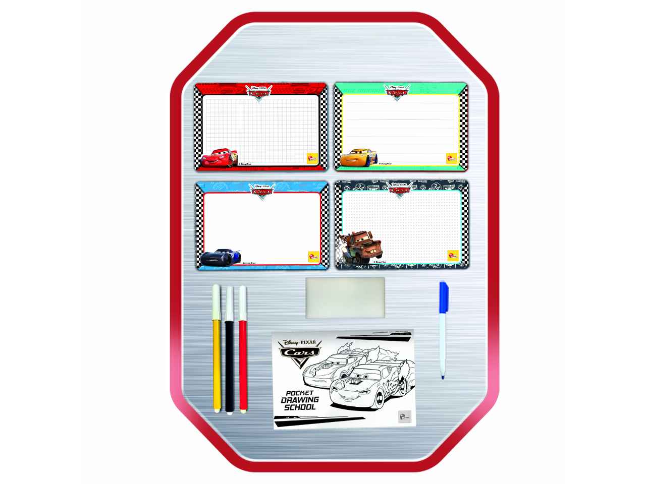 Cars pocket drawing school 92208