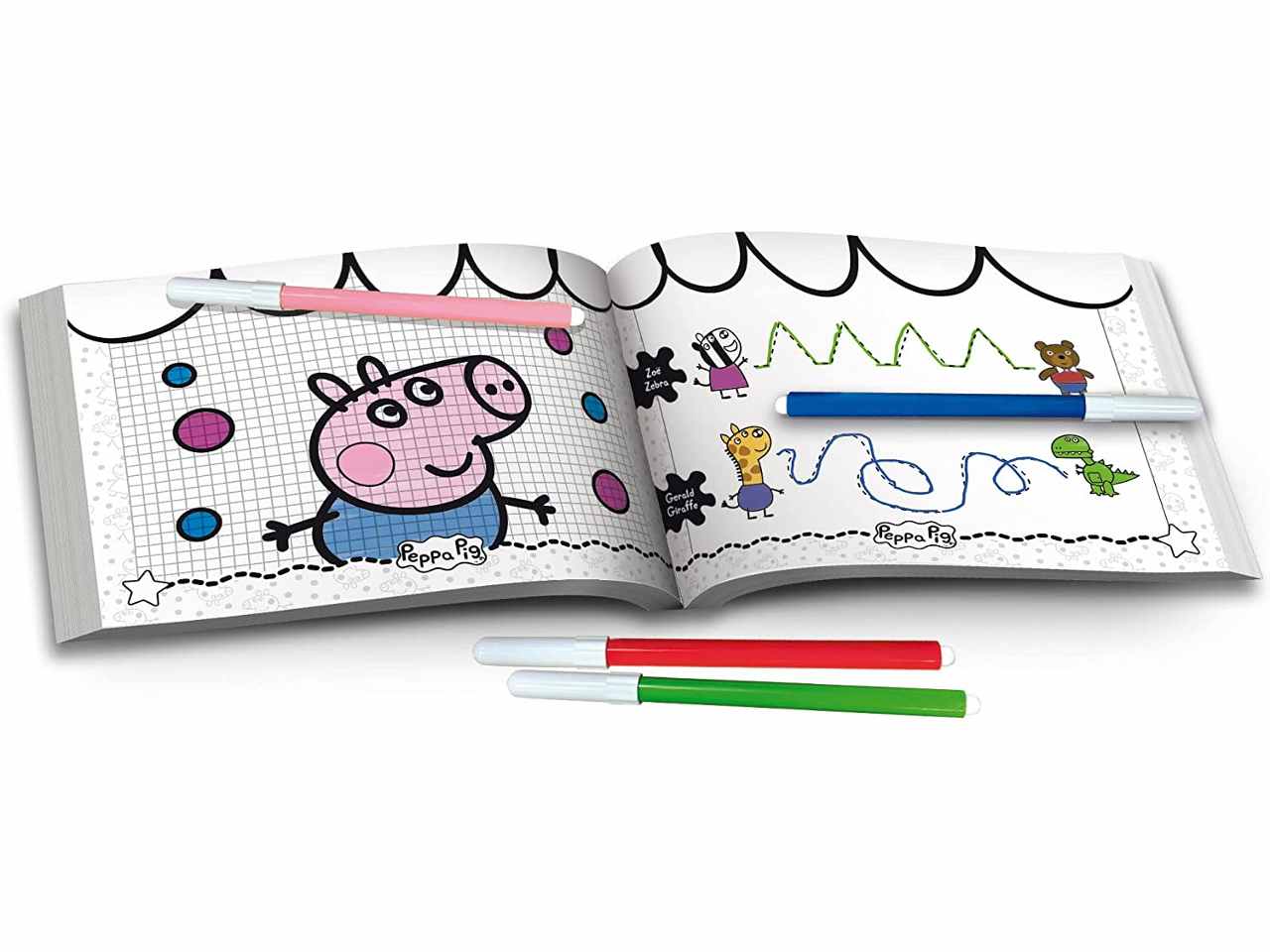 Peppa pig scuola di disegno       92215