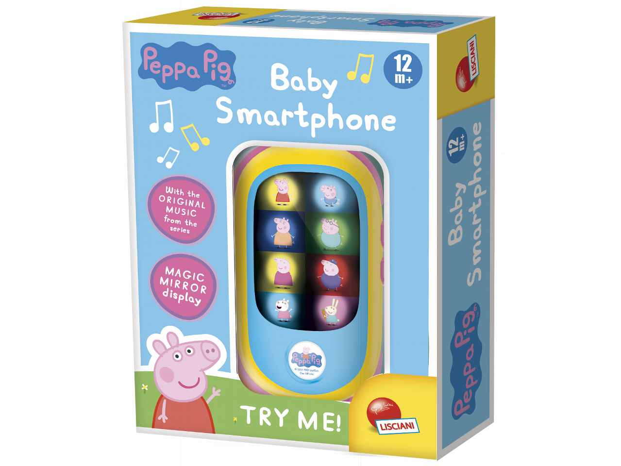 Peppa pig baby smartphone inte. 92253