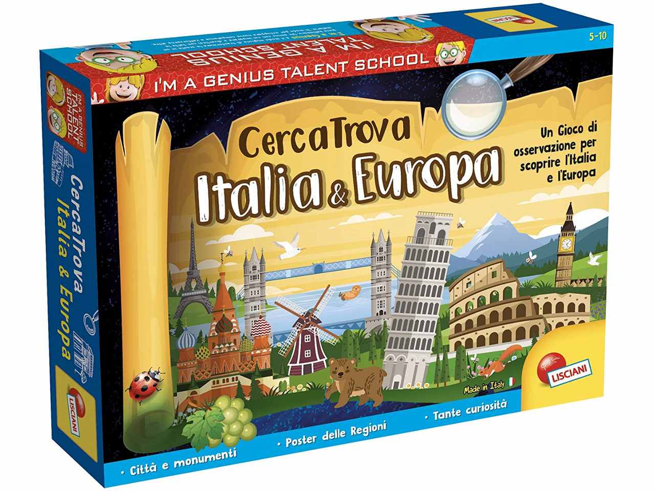 I'm a genius cerca trova italia-e. 9227