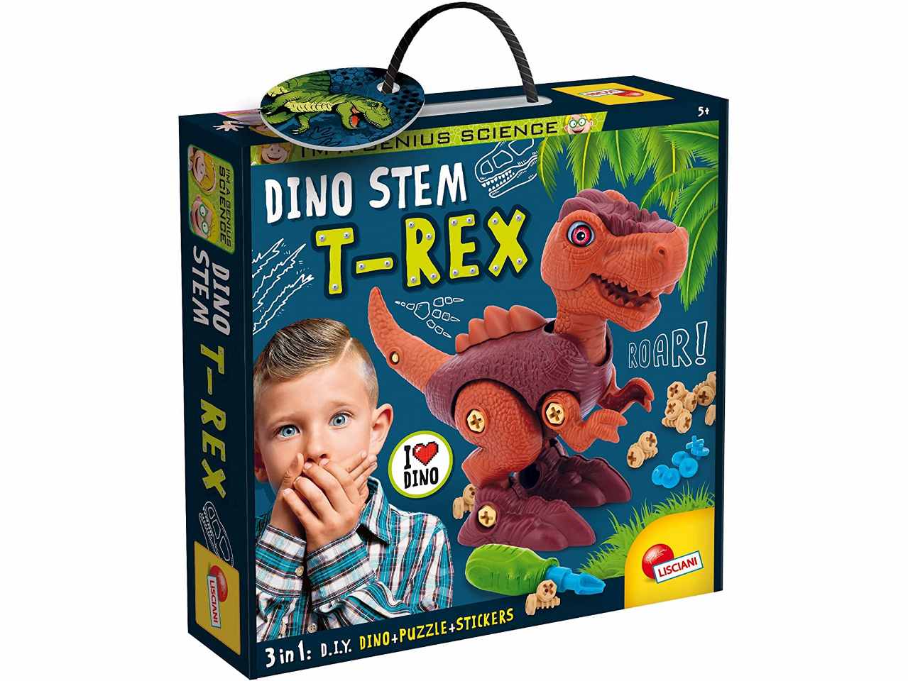 I'm a genius dino stem t-rex      92406