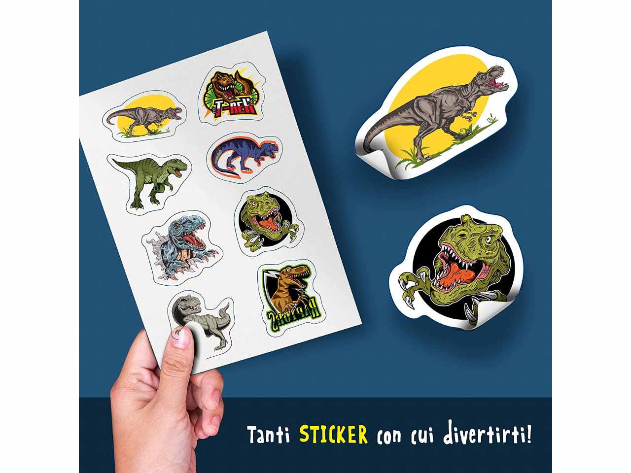 I'm a genius dino stem t-rex      92406