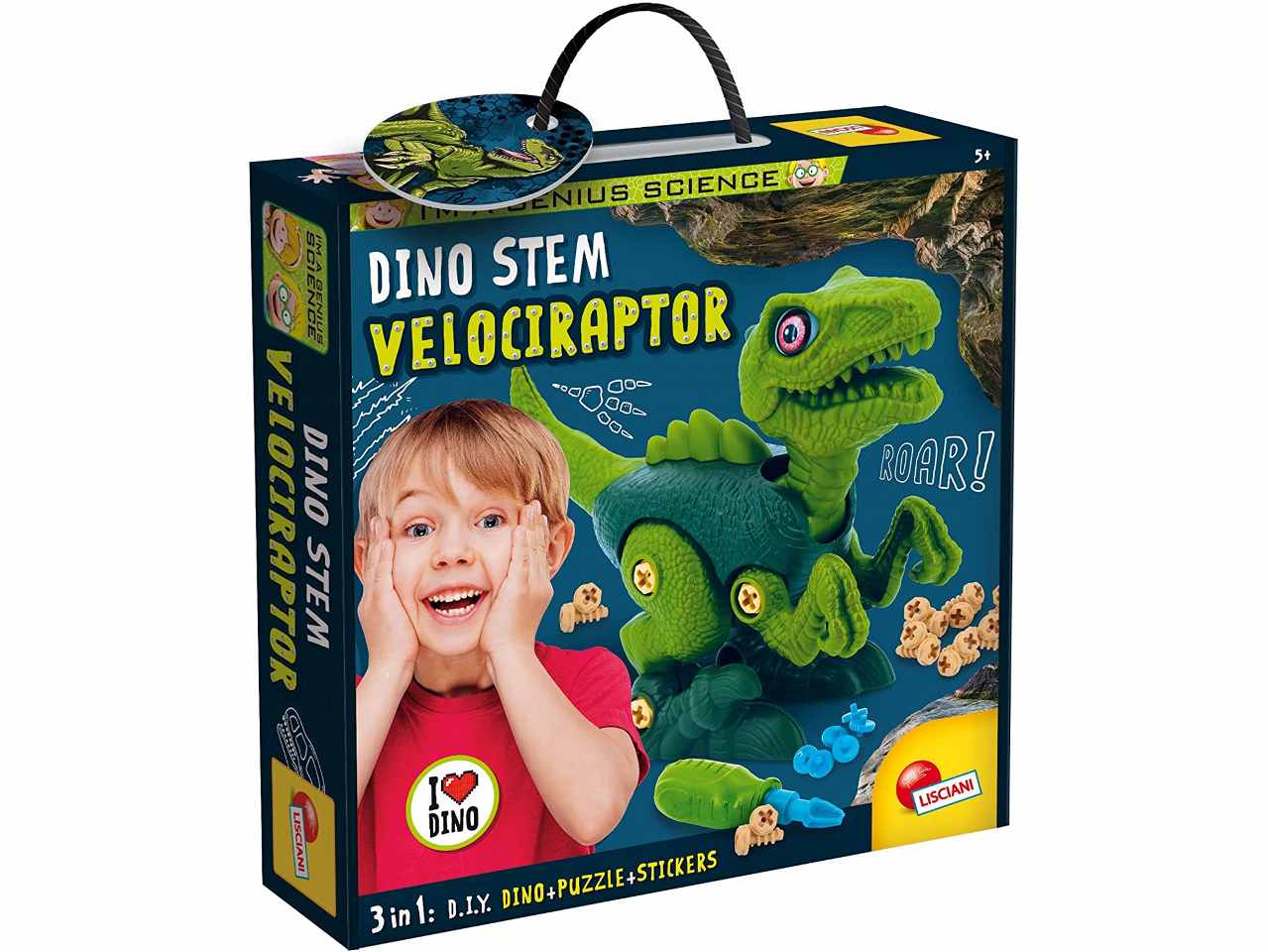 I'm a genius dino stem veloci.  92413