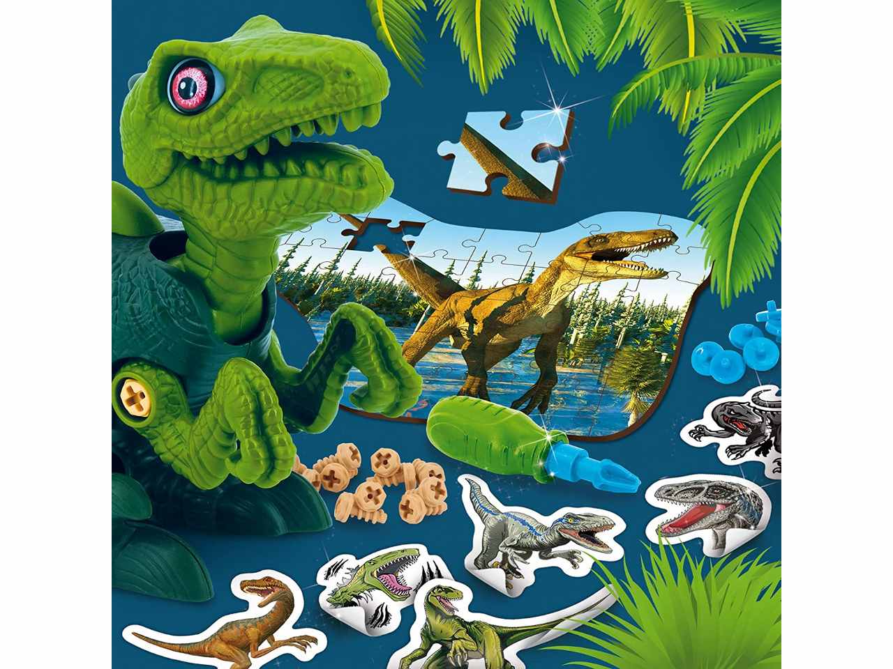 I'm a genius dino stem veloci.  92413