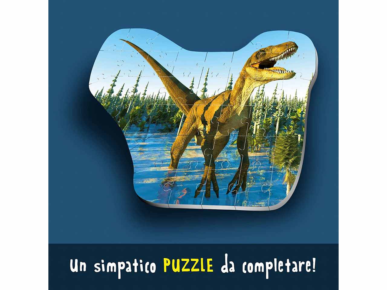 I'm a genius dino stem veloci.  92413