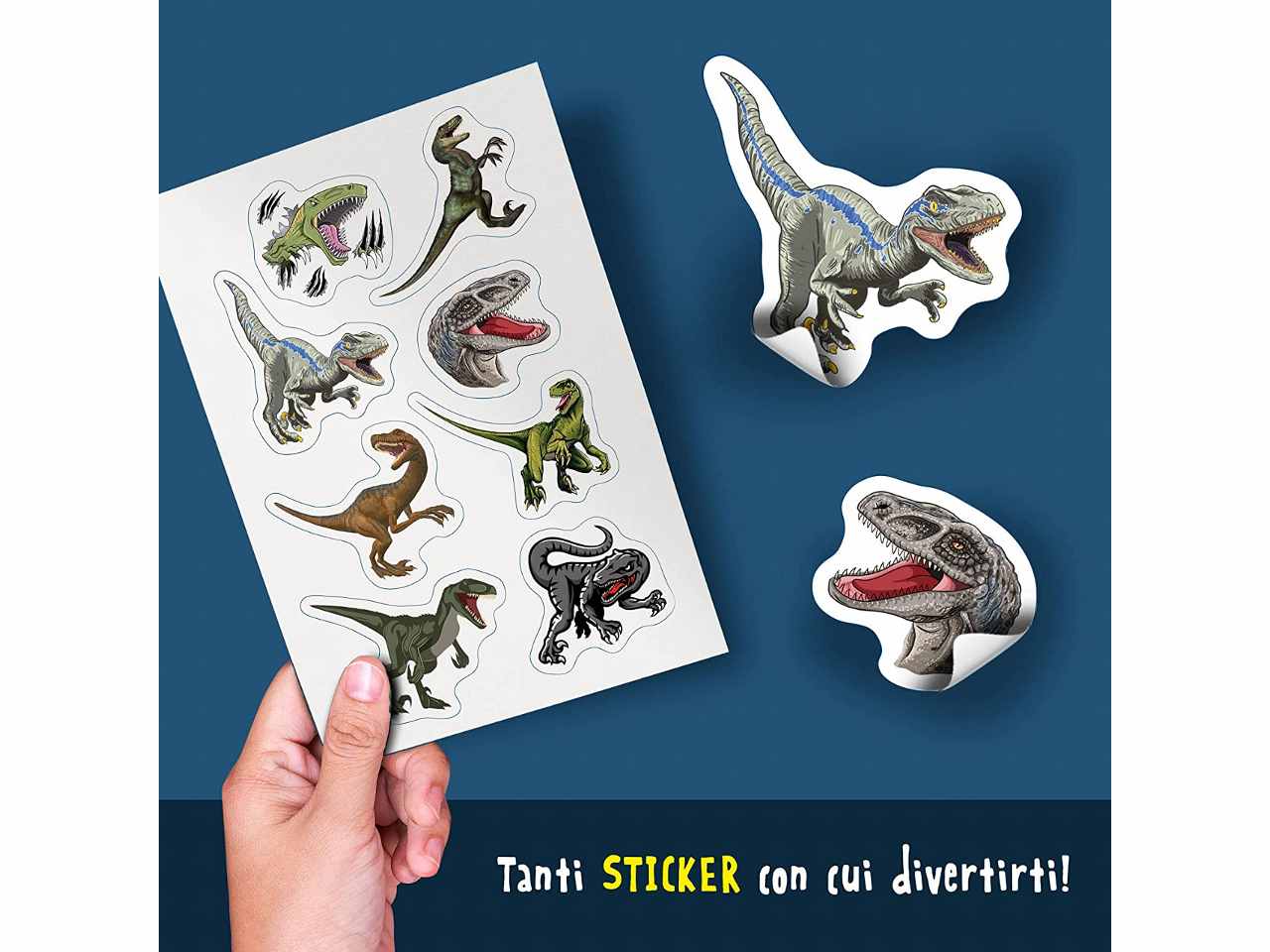 I'm a genius dino stem veloci.  92413