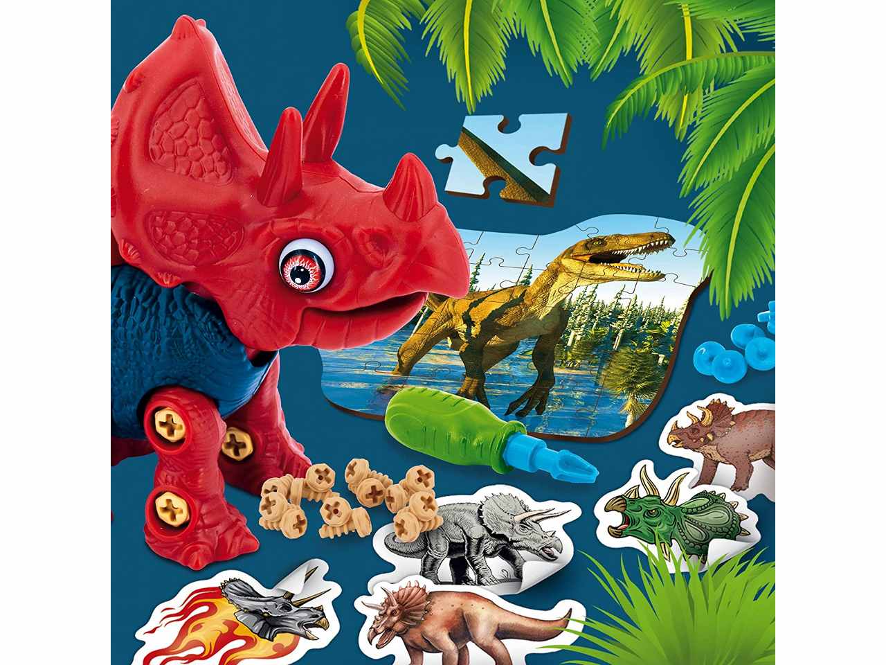 I'm a genius dino stem triceratopo92420