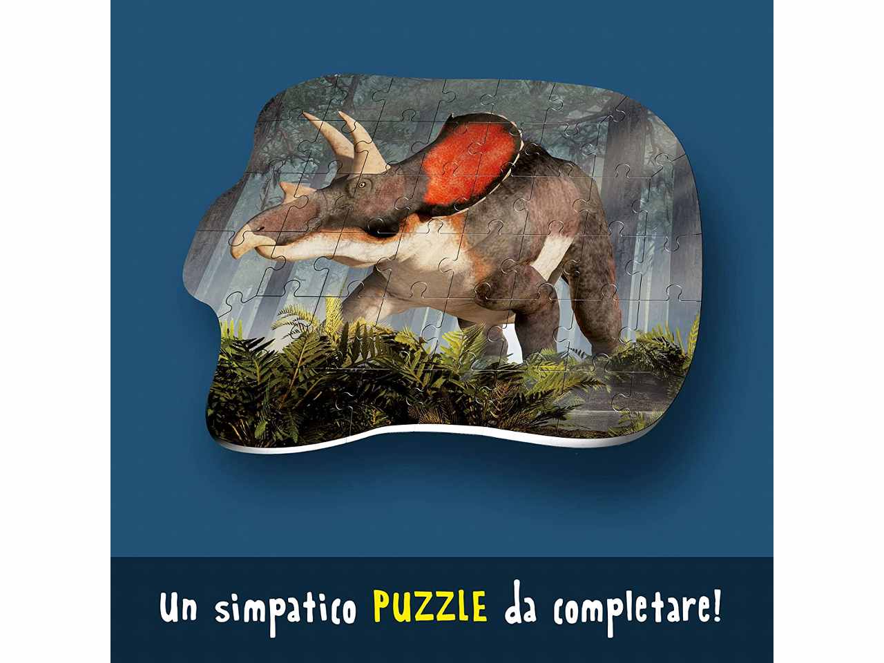I'm a genius dino stem triceratopo92420
