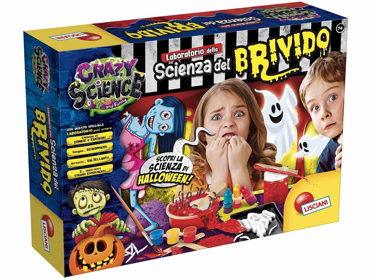 Crazy science laboratorio d92444