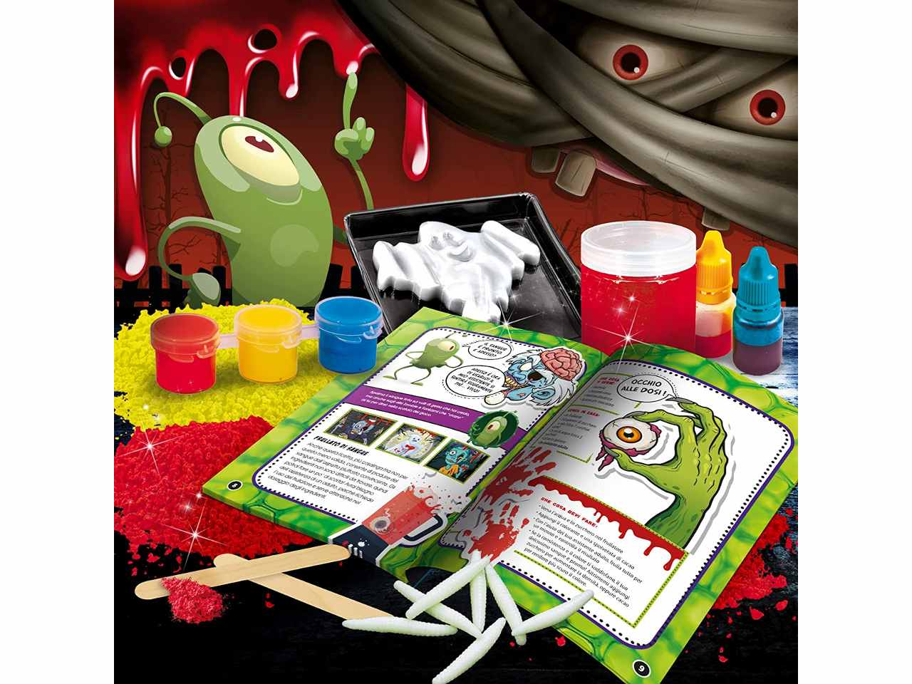 Crazy science laboratorio d92444