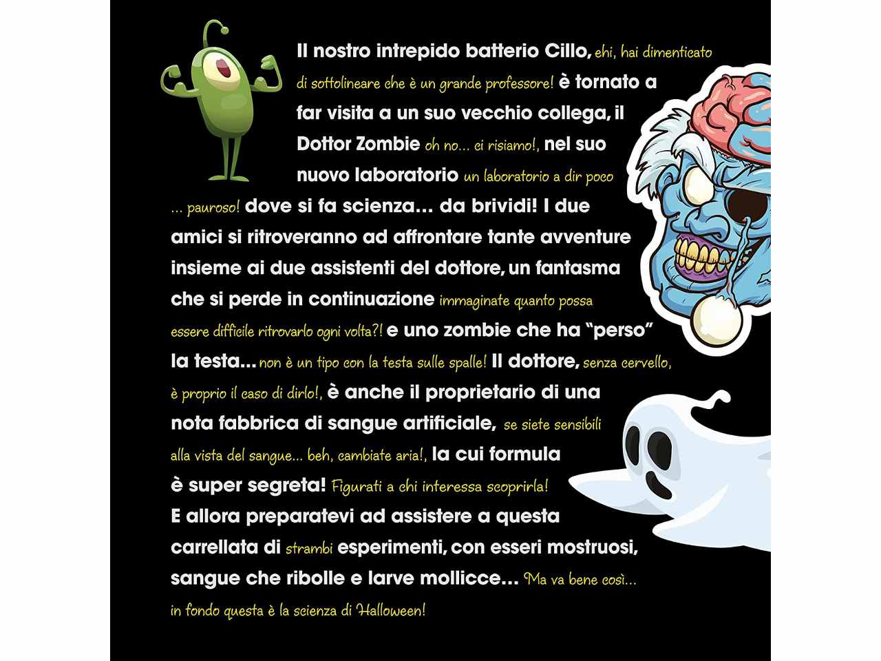 Crazy science laboratorio d92444