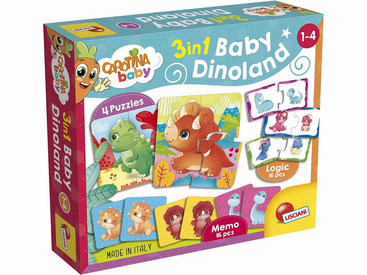 Carotina baby  dinoland 92529