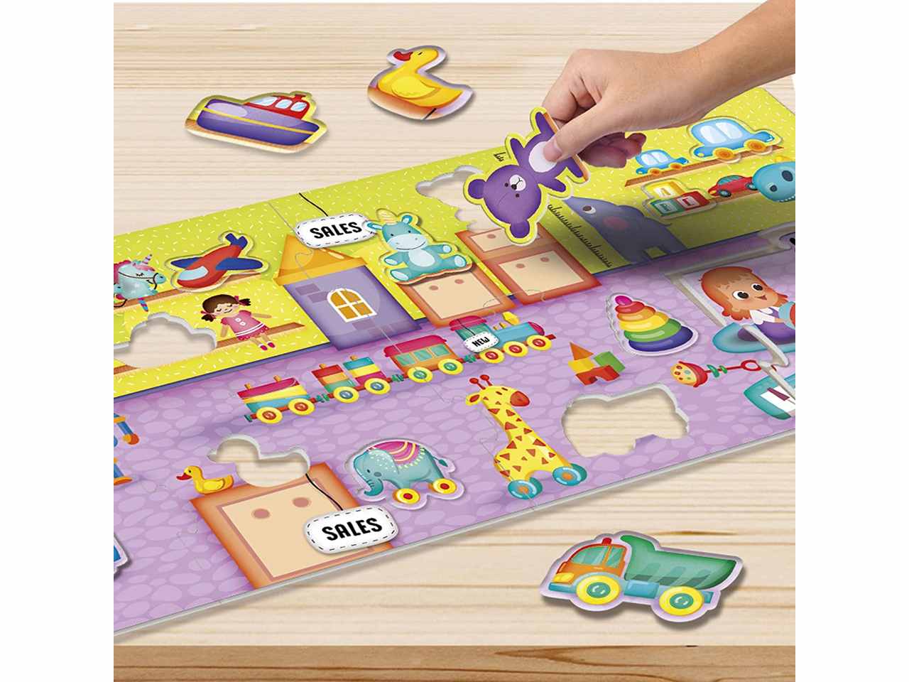 Carotina baby logic 3d giocattoli 92543